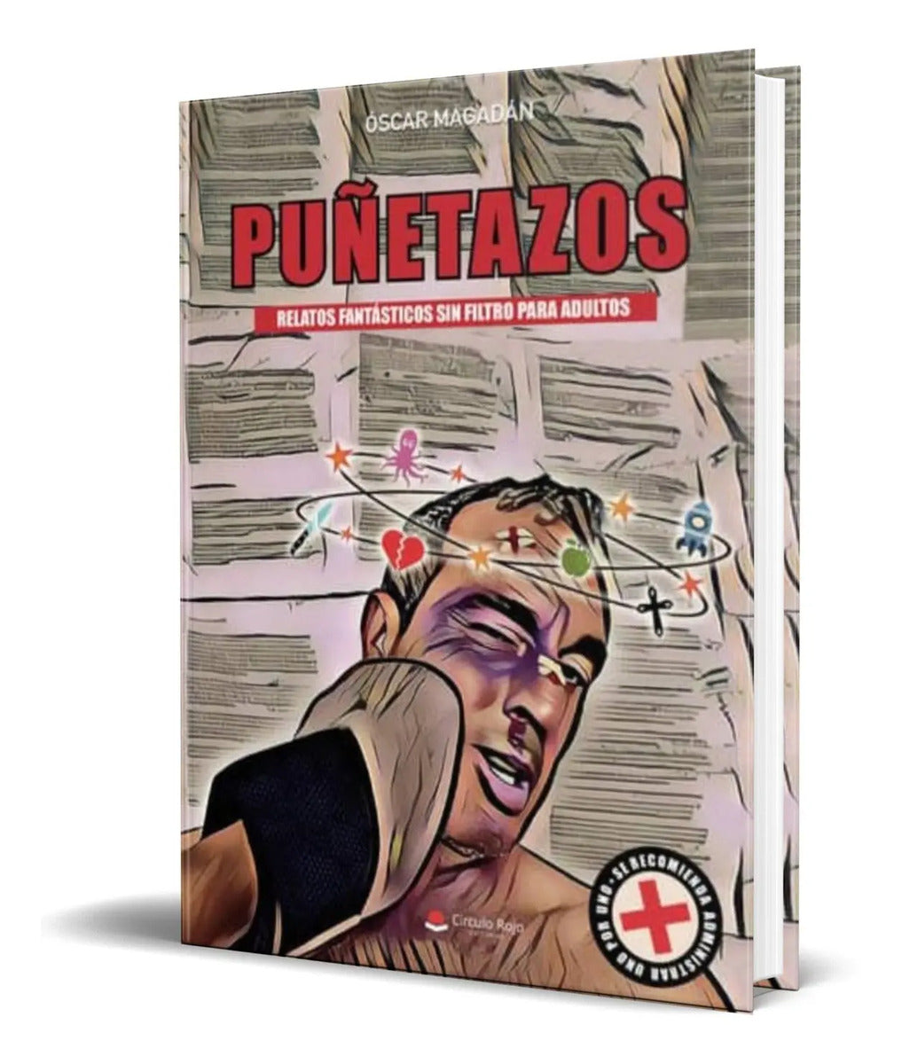 Portada de Libro Puñetazos [ Relatos Sin Filtro Para Adultos ]