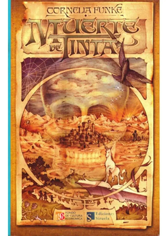 Portada de Muerte De Tinta