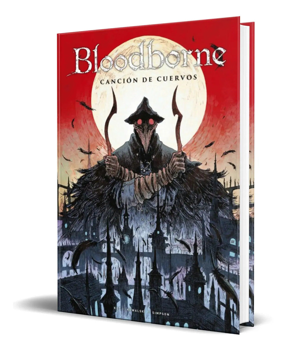 Portada de Libro Bloodborne 3 [ Pasta Dura ] Canción De Cuervos