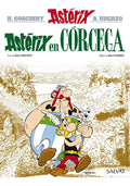 Portada de Astérix En Córcega, De Goscinny, René. Editorial Bruño, Tapa Dura En Español