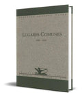 Portada de Libro Lugares Comunes 1985-1990 [ Leopoldo Sanchez] Original