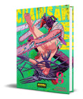 Portada de Libro Chainsaw Man 8 [ Tatsuki Fujimoto ] Original