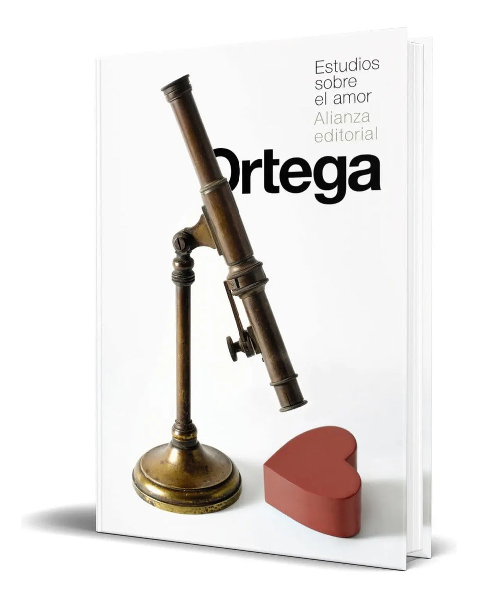 Portada de Libro Estudios Sobre El Amor [ Jose Ortega ] Original