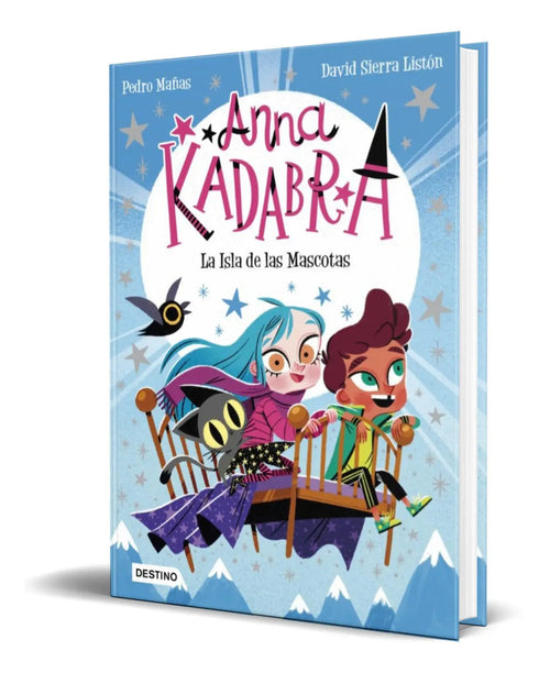 Portada de Anna Kadabra Vol. 5: La isla de las mascotas