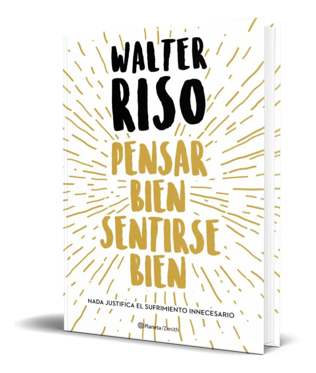 Portada de Libro Pensar Bien, Sentirse Bien [ Walter Riso ] Original