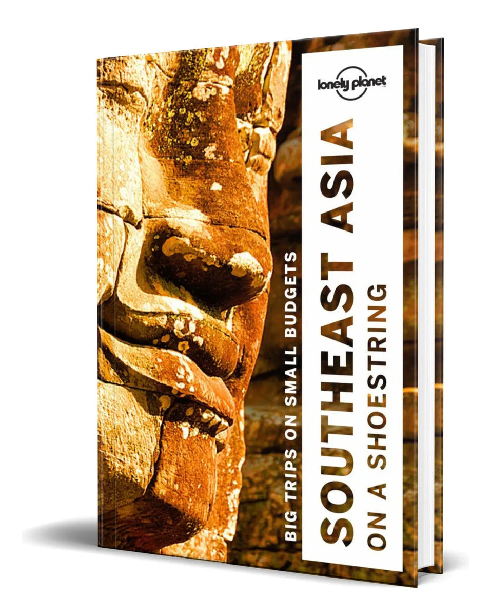 Portada de Libro Lonely Planet Southeast Asia On A Shoestring Original