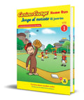 Portada de Libro Jorge El Curioso El Jonrón [ H A Rey ] Original