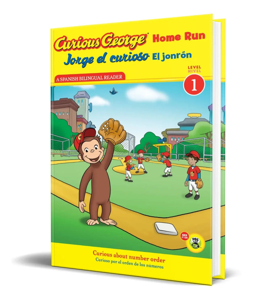 Portada de Libro Jorge El Curioso El Jonrón [ H A Rey ] Original
