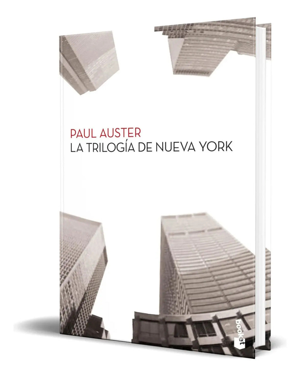 Portada de Libro La Trilogia De Nueva York [ Paul Auster ] Original