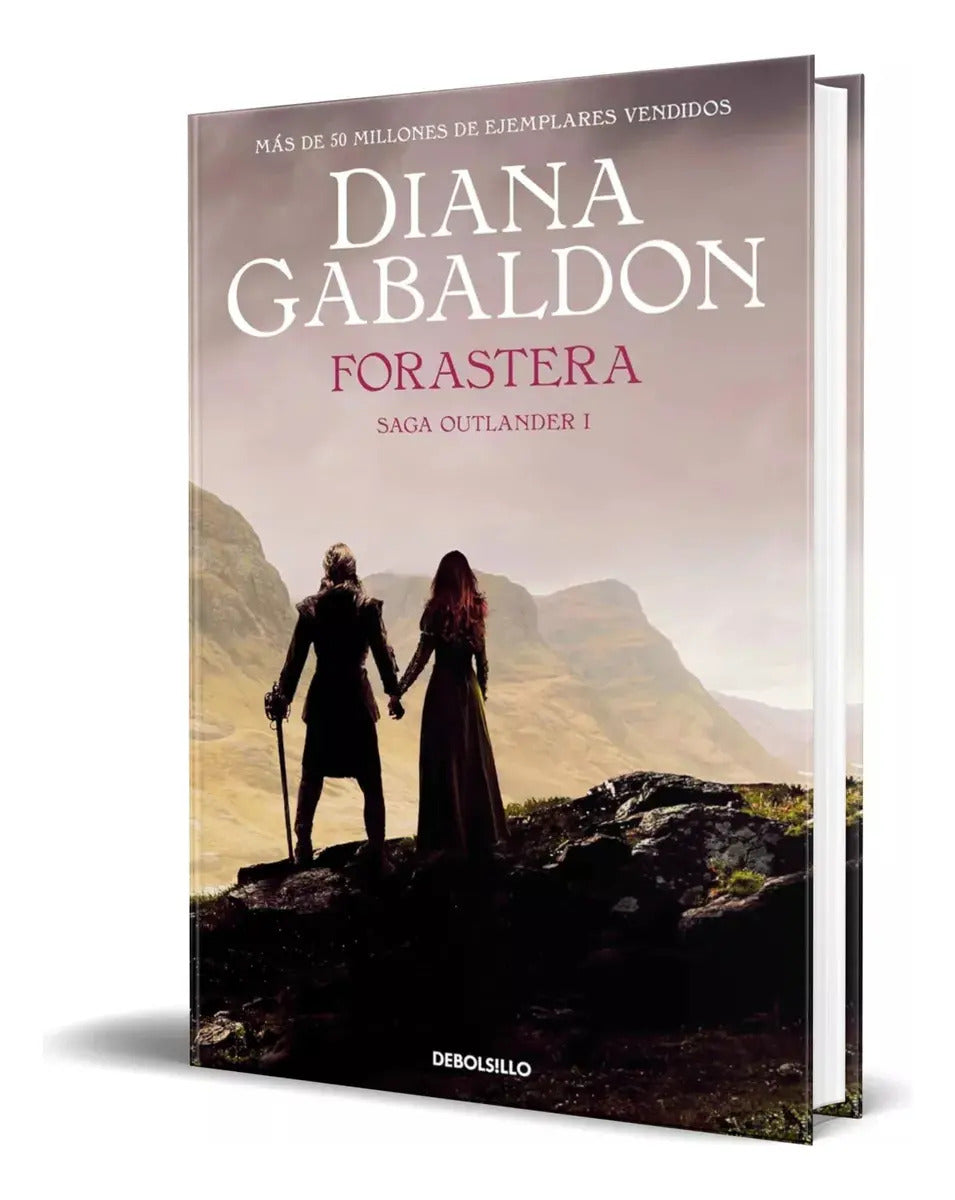 Portada de Libro Forastera [ Nueva Edición ] - Diana Gabaldon