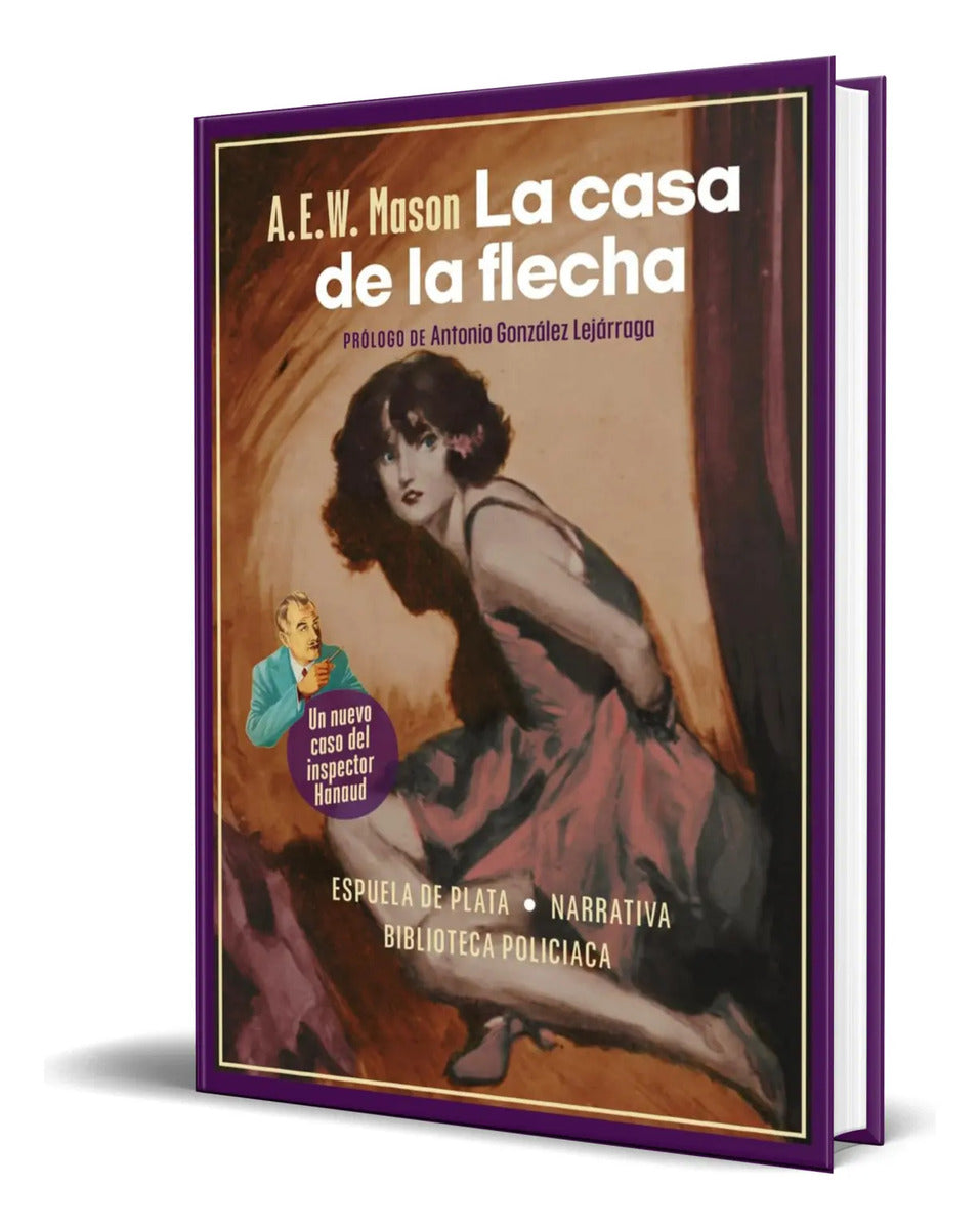 Portada de Libro La Casa De La Flecha [ A.e.w. Mason ] Original