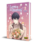 Portada de Cómic Love Is An Illusion [ Vol. 2 ] Español Original