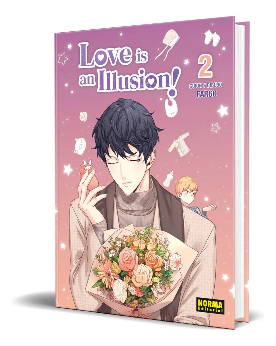 Portada de Cómic Love Is An Illusion [ Vol. 2 ] Español Original