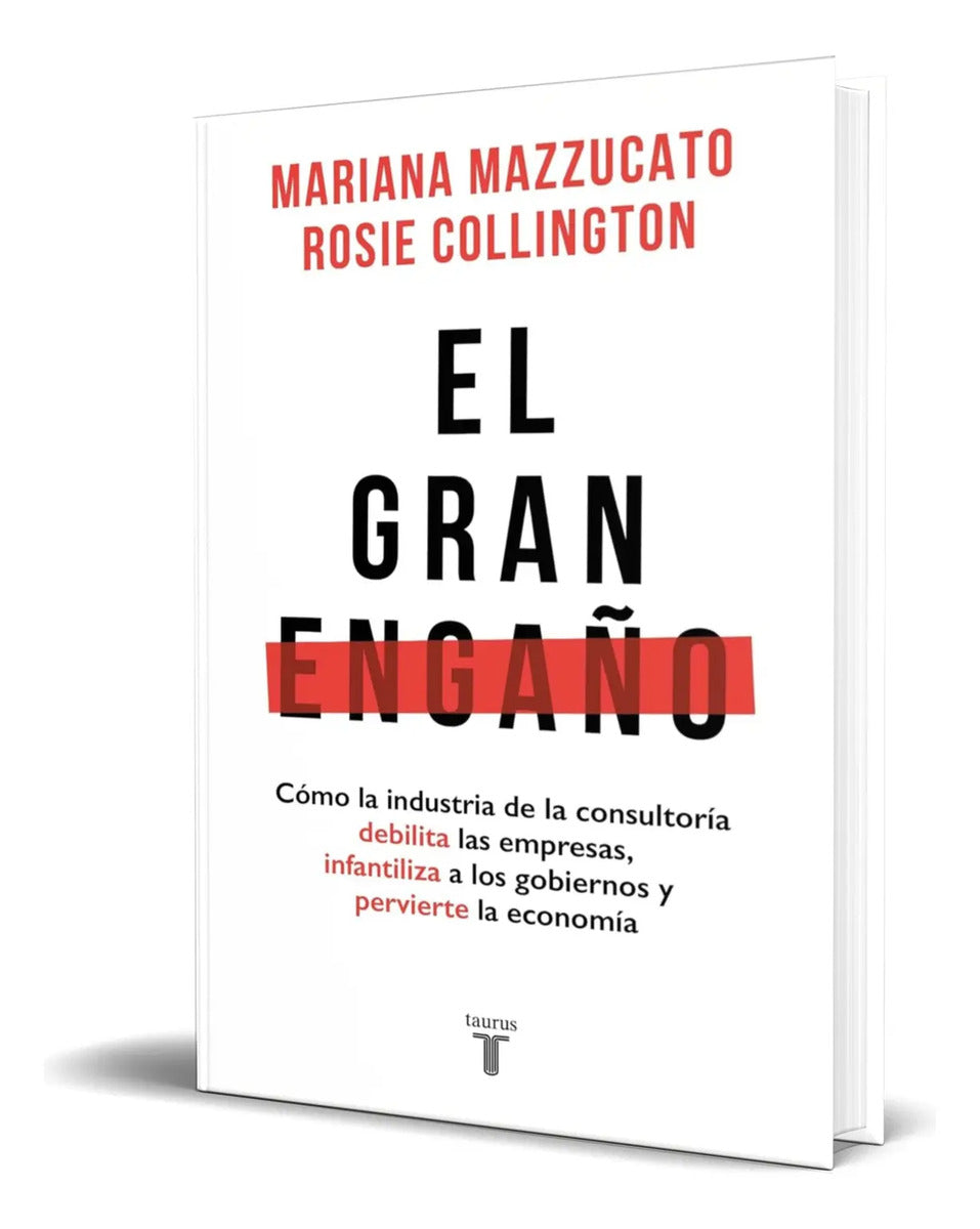 Portada de Libro El Gran Engaño [ Mariana Mazzucato ] Original