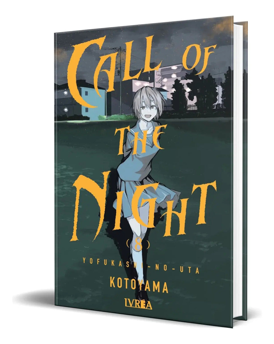 Portada de Libro Call Of The Night Vol.8 [ Kotoyama ] Original