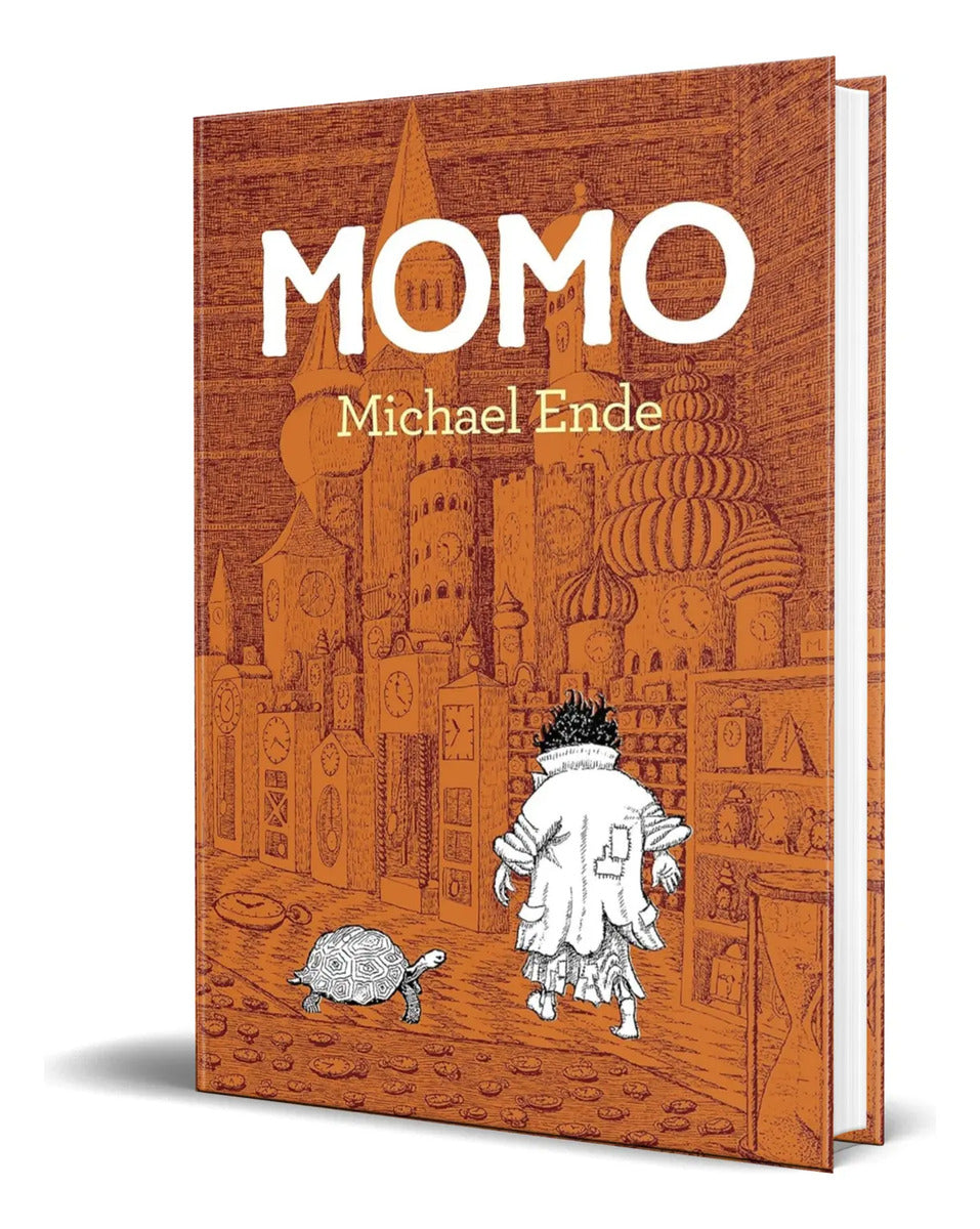 Portada de Libro Momo [ Michael Ende ] Original