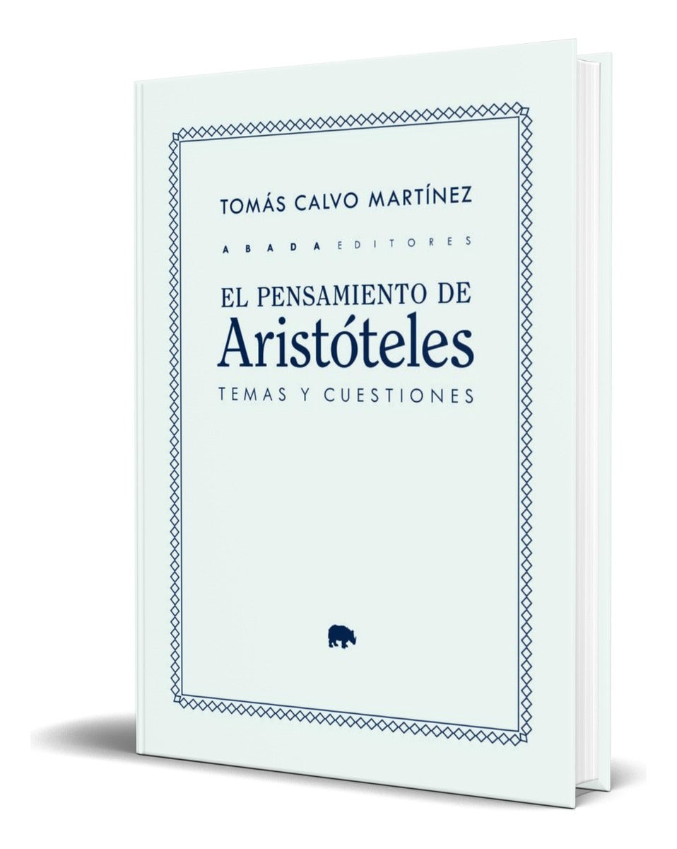 Portada de Libro El Pensamiento De Aristóteles [ Original ]