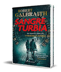 Portada de Libro Sangre Turbia [ Un Nuevo Caso De Cormoran Strike ]