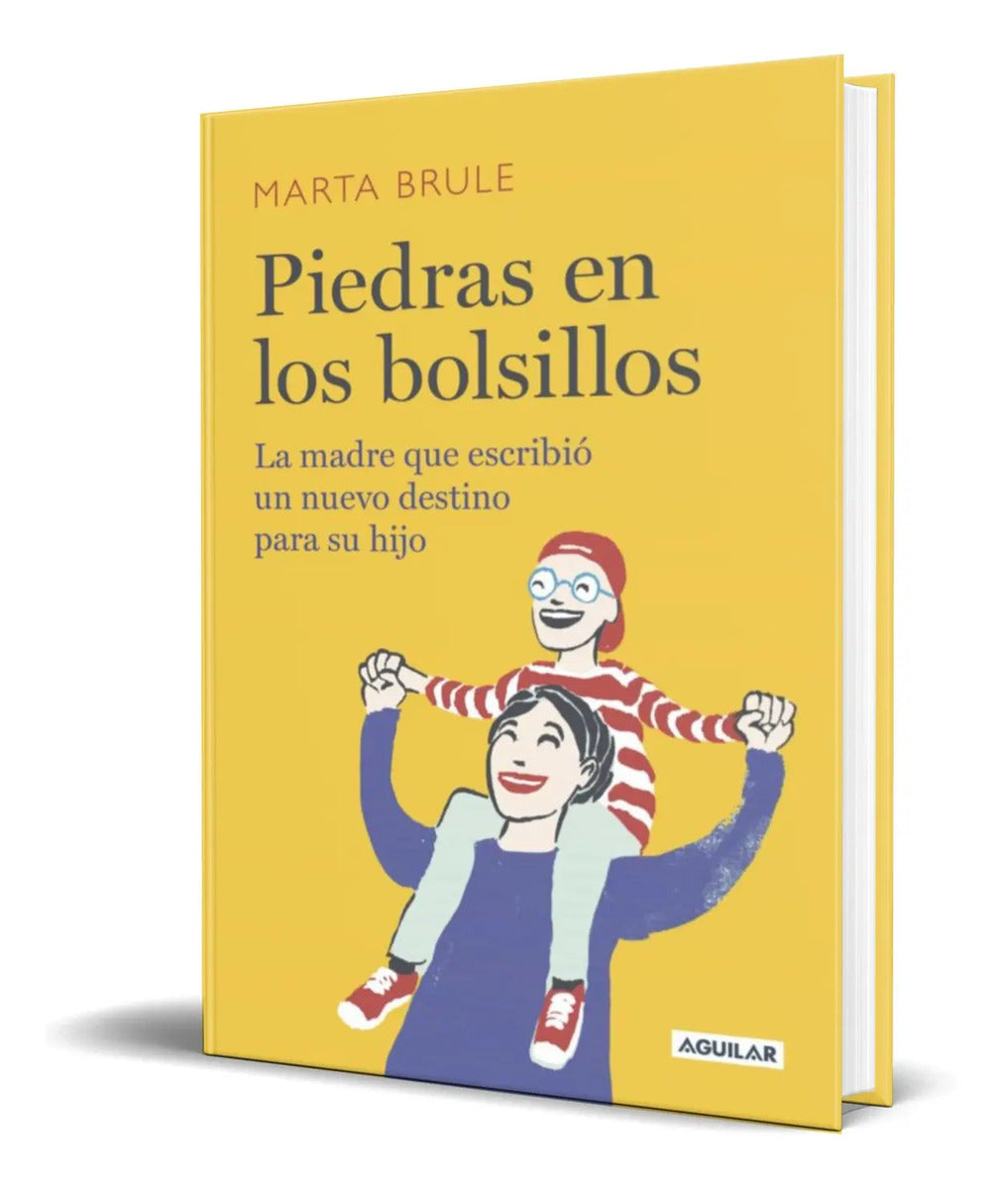 Portada de Libro Piedras En Los Bolsillos [ Marta Brule ] Original