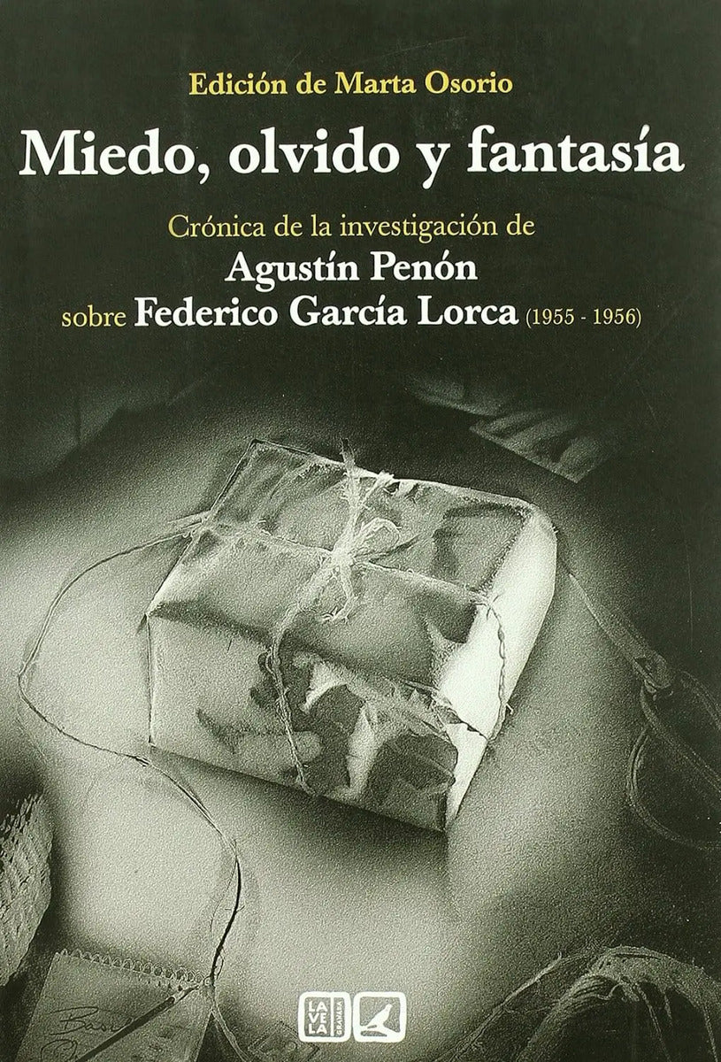 Portada de Libro Miedo,olvido Y Fantasia [ Marta Osorio ] Original