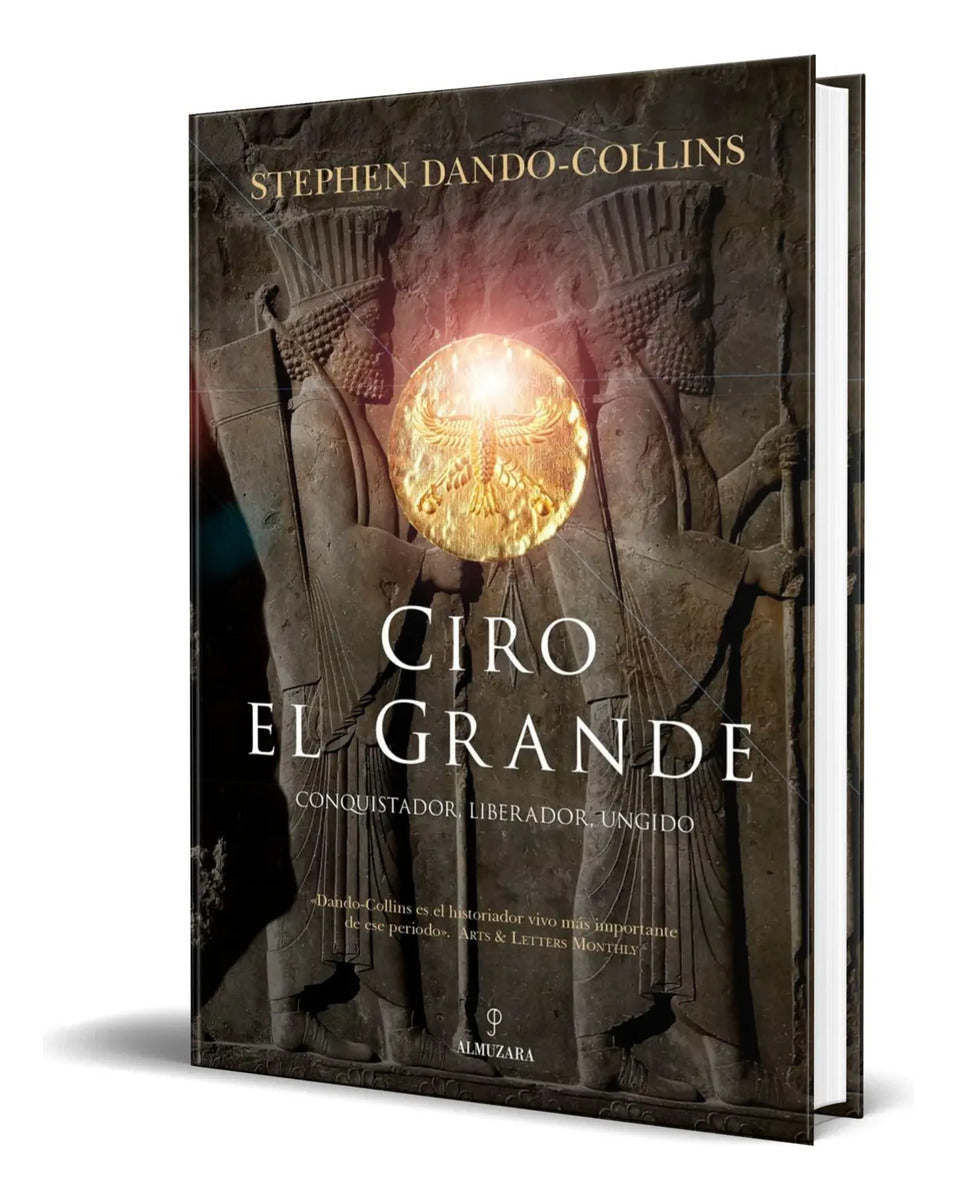 Portada de Libro Ciro El Grande [ Stephen Dando-collins ] Original