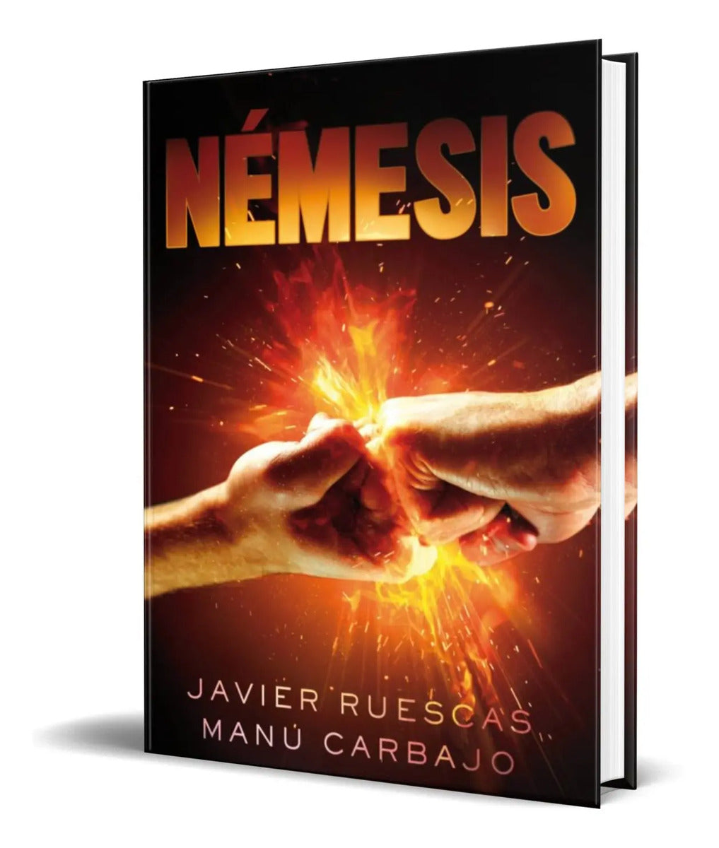 Portada de Libro Nemesis [ Electro Iii ] Original