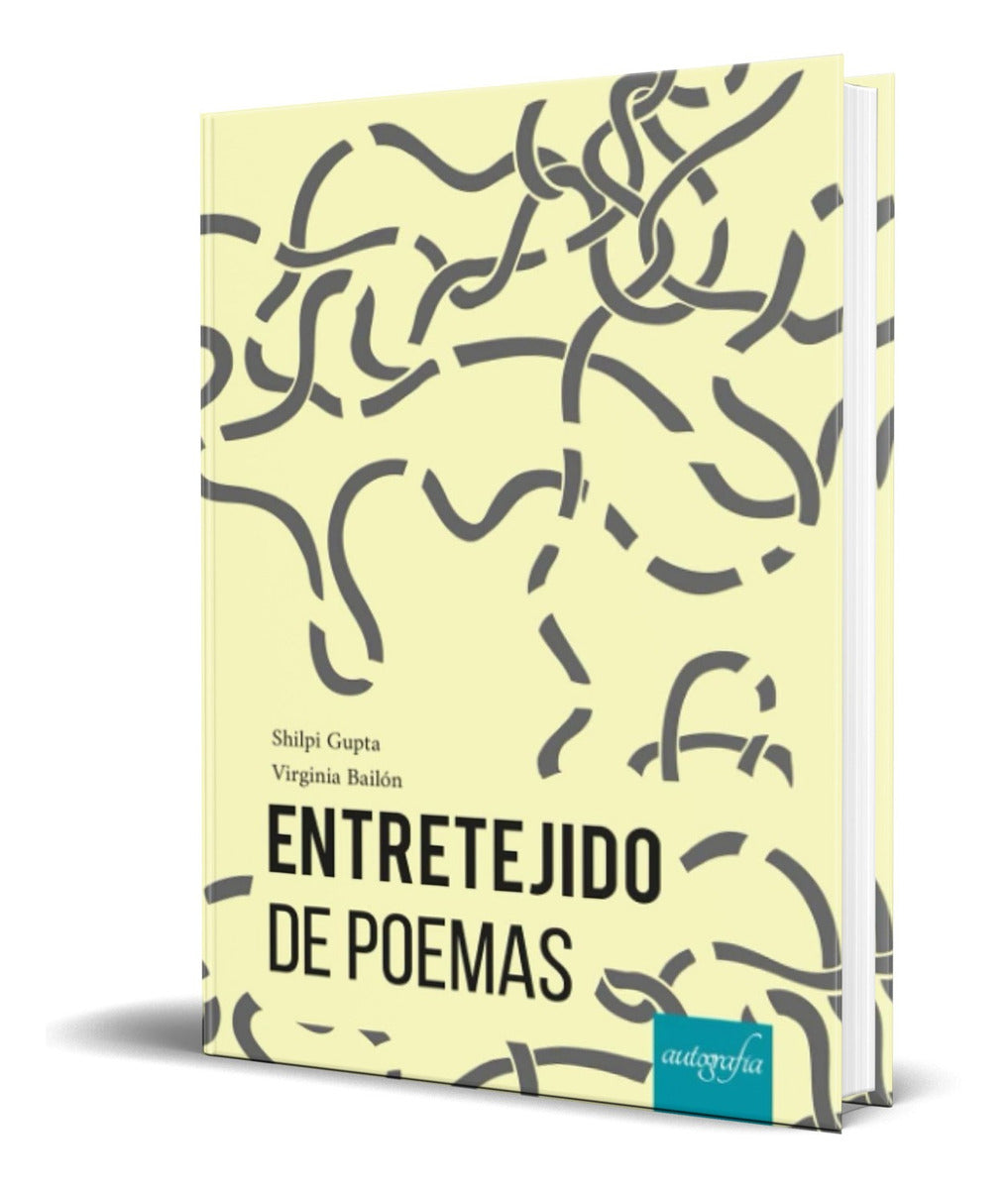 Portada de Libro Entretejido De Poemas [ Shilpi Bailón ] Original