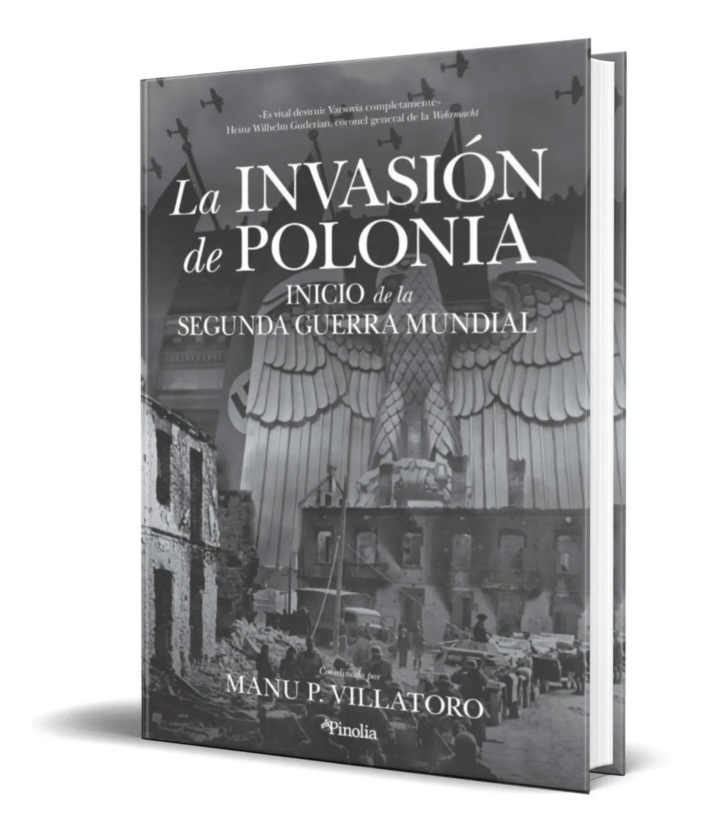 Portada de Libro La Invasion De Polonia [ Jose Luis Hernandez Garvi ]
