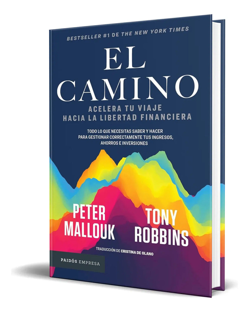 Portada de Libro El Camino [ Tony Robbins ] Original