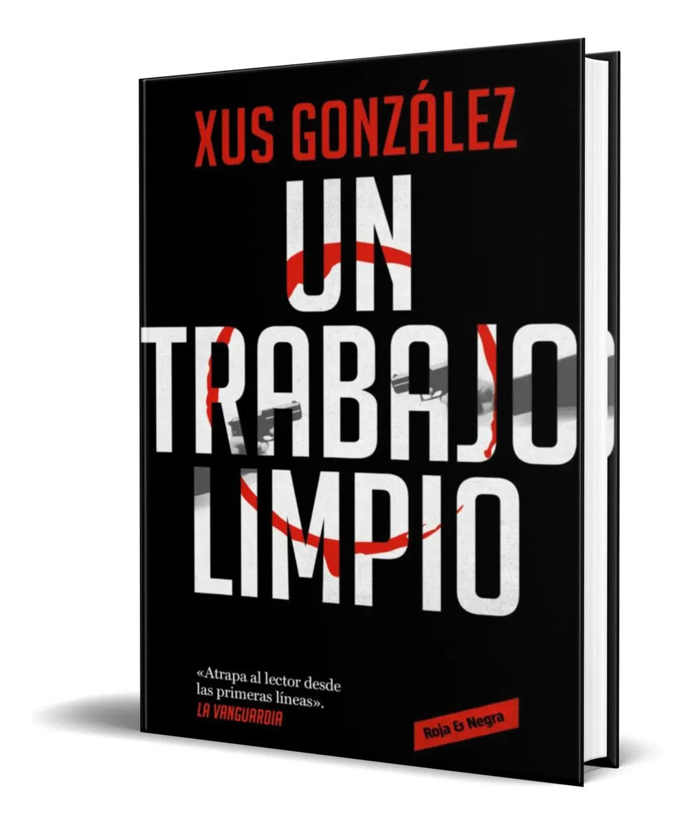 Portada de Libro Un Trabajo Limpio [ Xus González ] Original