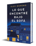 Portada de Libro Lo Que Encontré Bajo El Sofá [ Eloy Moreno ] Original