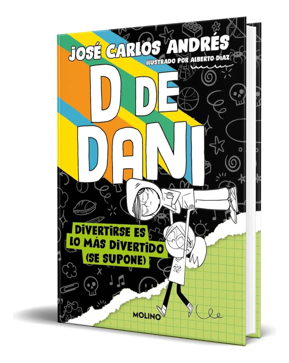Portada de Libro D De Dani Vol.2 [ Jose Carlos Andres ] Original