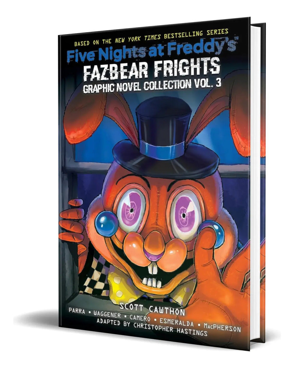 Portada de Five Nights At Freddys [ Fazbear Frights Vol. 3 ] Original