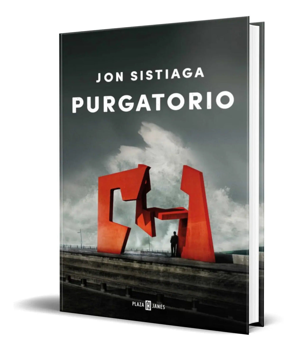 Portada de Libro Purgatorio [ Jon Sistiaga ] Original