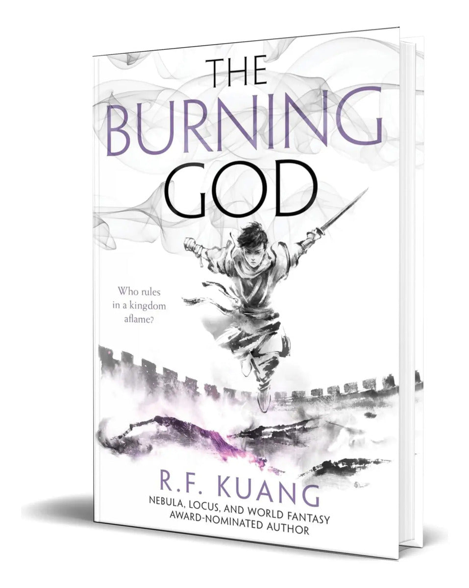 Portada de Libro The Burning God Vol.3 [ R.f. Kuang ] Original