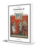 Portada de Libro Comedias Ii [ Tito Maccio Plauto ] Original