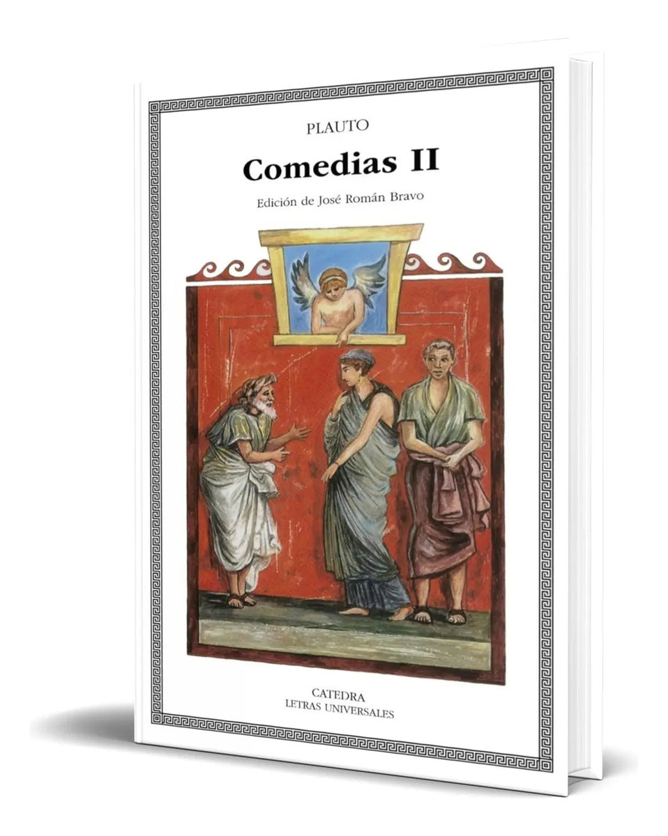 Portada de Libro Comedias Ii [ Tito Maccio Plauto ] Original