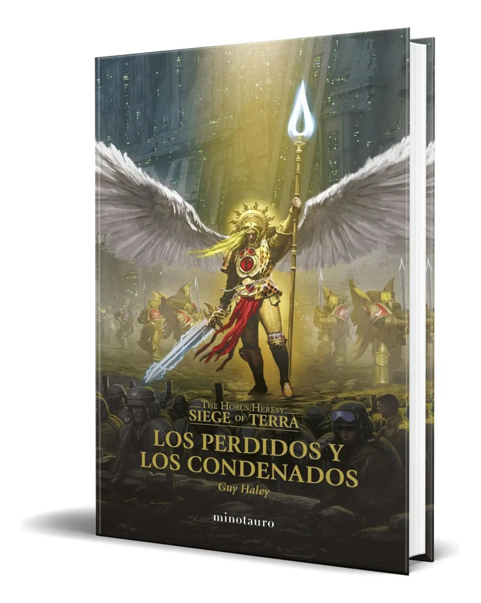 Portada de Los Perdidos Y Los Condenados [ Siege Of Terra Vol. 1 ]