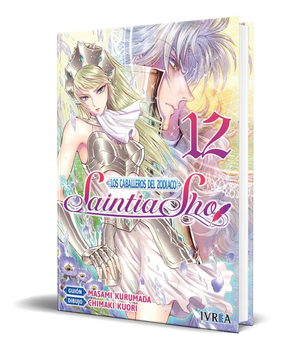 Portada de Libro Los Caballeros Del Zodiaco [ Saintia Sho Vol.12 ]