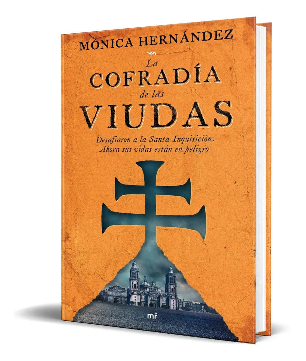 Portada de Libro La Cofradía De Las Viudas [ Mónica Hernández] Original