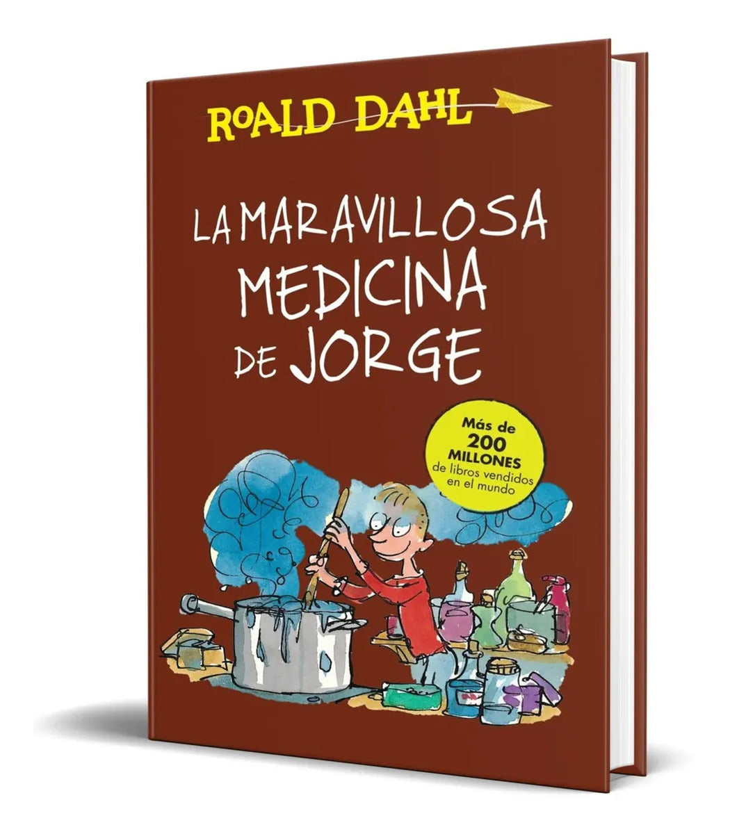 Portada de Libro Para Niños La Maravillosa Medicina De Jorge