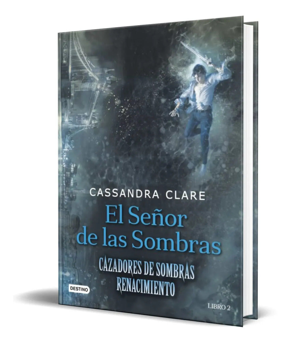 Portada de Libro El Señor De Las Sombras [cazadores De Sombras]