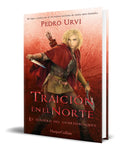 Portada de Libro Traición En El Norte [ Pedro Urvi ] Original