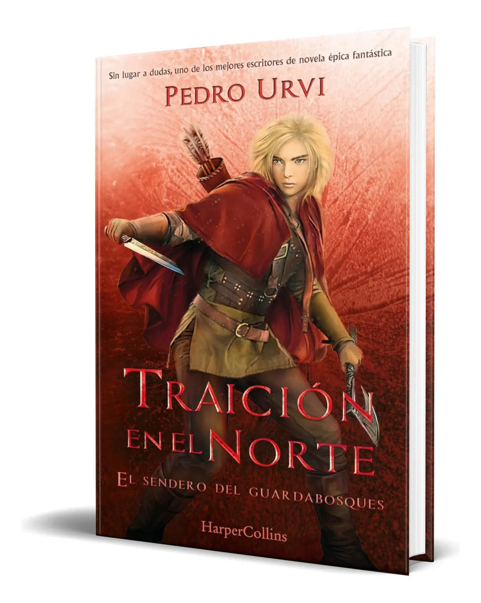 Portada de Libro Traición En El Norte [ Pedro Urvi ] Original