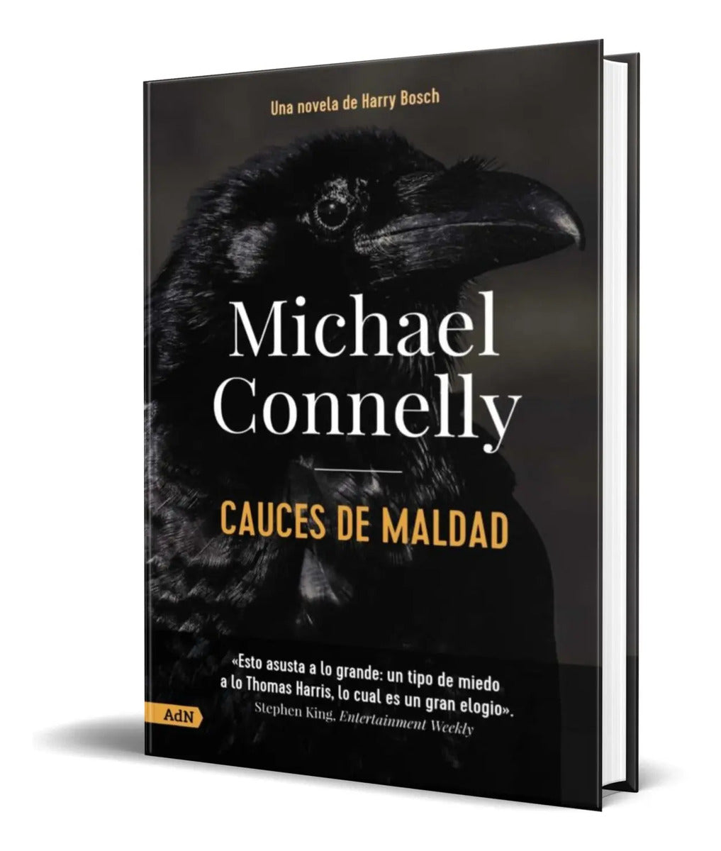Portada de Libro Cauces De Maldad [ Michael Connelly ] Original