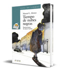 Portada de Libro Tiempo De Nubes Negras [ Manuel L. Alonso] Original