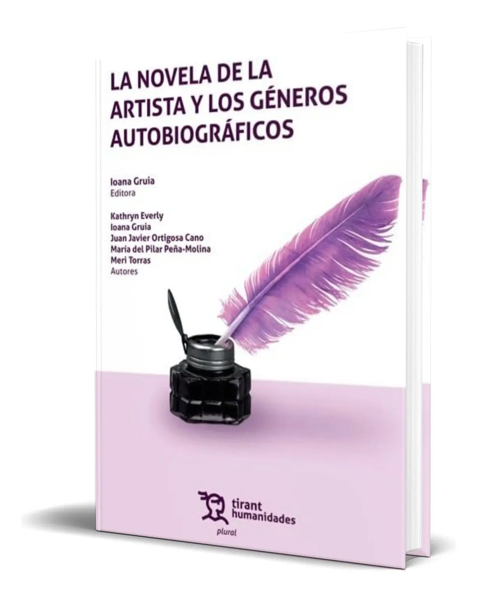 Portada de Libro La Novela De La Artista Y Los Géneros Autobiográficos