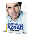 Portada de Libro Memorias 1 [ Jose Maria Aznar ] Original