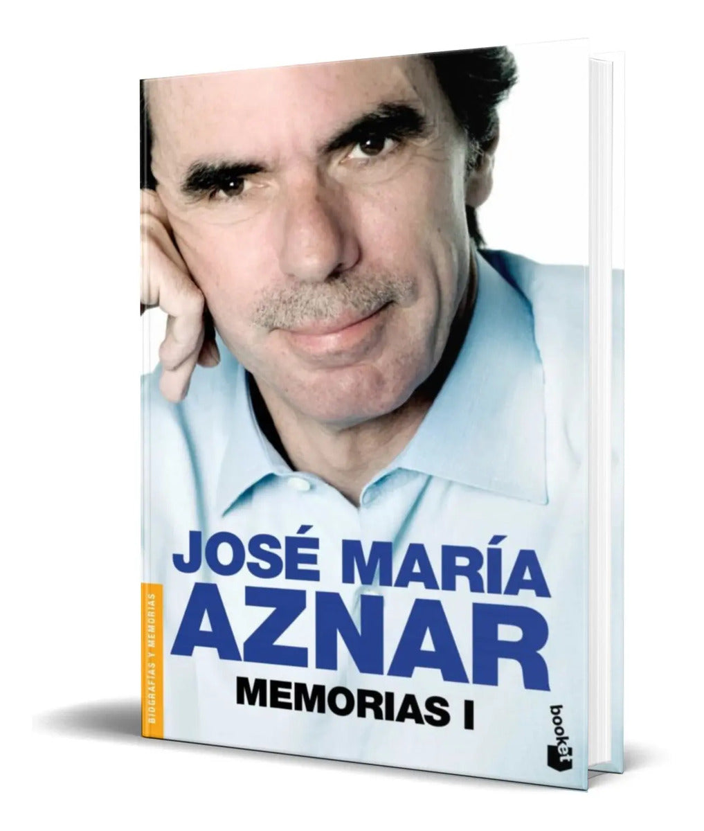 Portada de Libro Memorias 1 [ Jose Maria Aznar ] Original