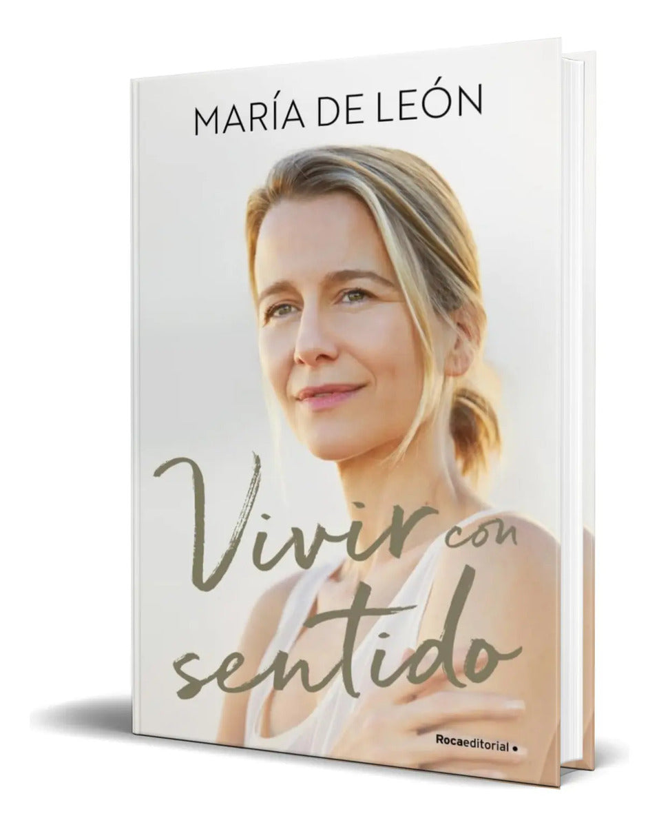 Portada de Libro Vivir Con Sentido [ María De León ] Original